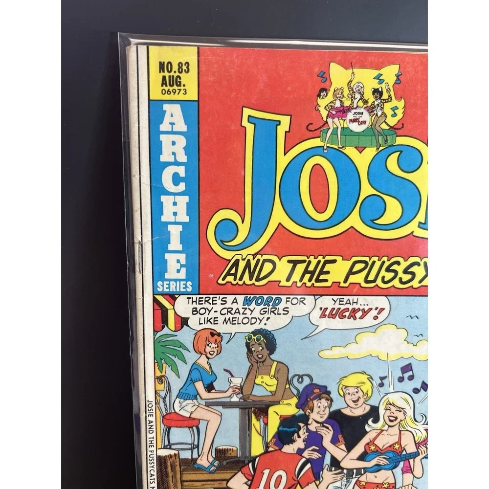 JOSIE‎ AND THE PUSSYCATS 83 Dan DeCarlo, 1975